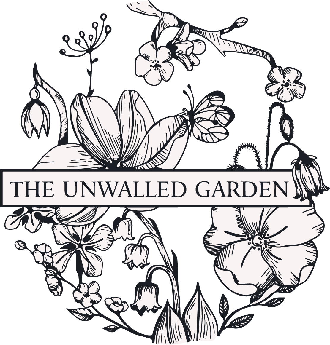 The Unwalled Garden logo