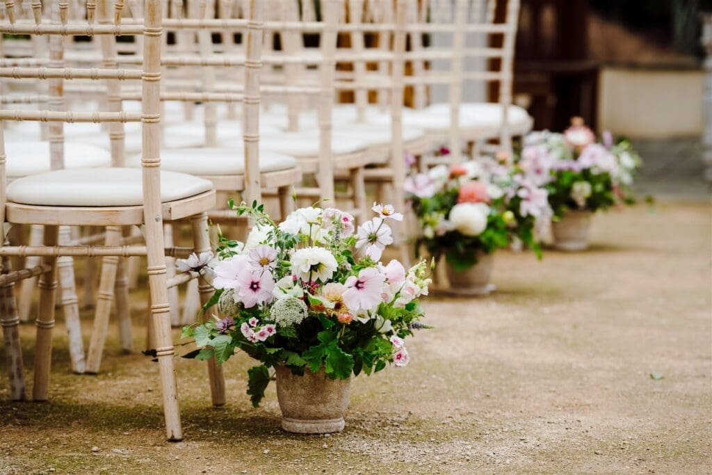 Floral Aisle Runner